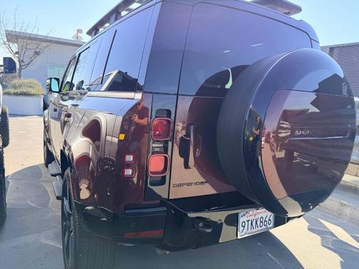 2025 Land Rover Defender P400 Sedona Red Edition