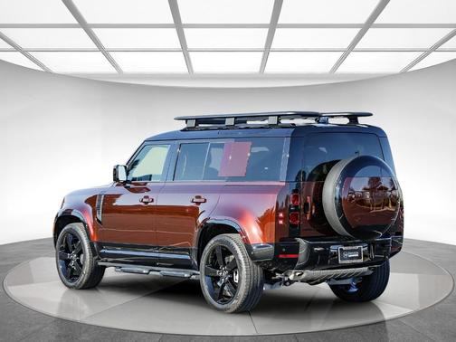 2025 Land Rover Defender P400 Sedona Red Edition