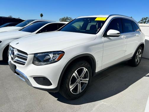 2019 Mercedes-Benz GLC 300 Base 4MATIC