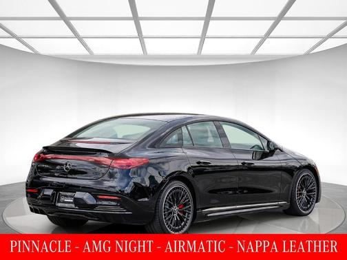 Black 2023 Mercedes-Benz AMG EQE Base