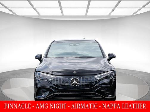 Black 2023 Mercedes-Benz AMG EQE Base