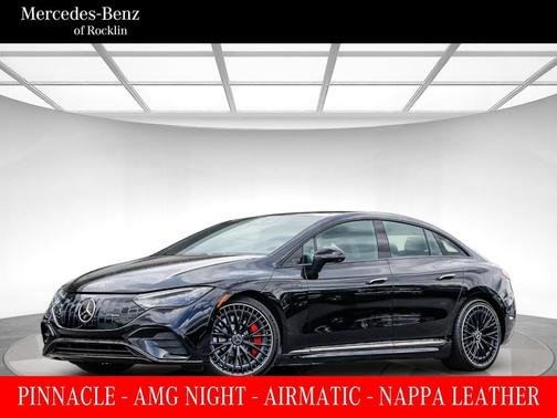 Black 2023 Mercedes-Benz AMG EQE Base