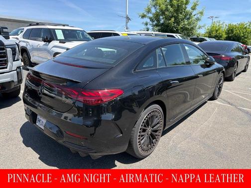 Black 2023 Mercedes-Benz AMG EQE Base