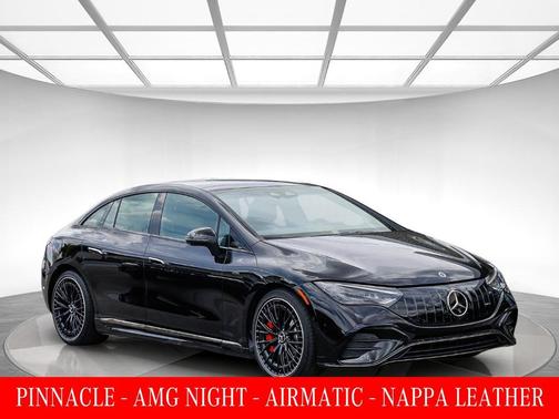Black 2023 Mercedes-Benz AMG EQE Base