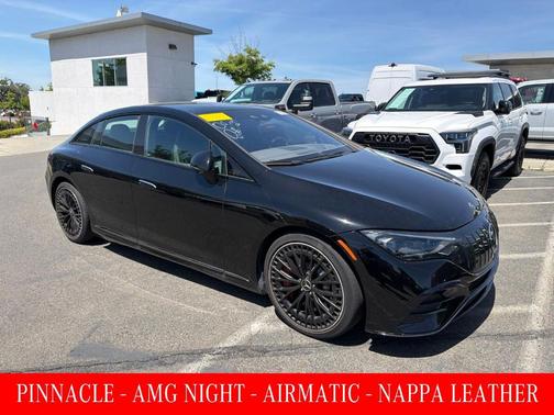Black 2023 Mercedes-Benz AMG EQE Base