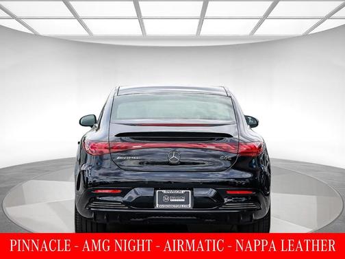 Black 2023 Mercedes-Benz AMG EQE Base