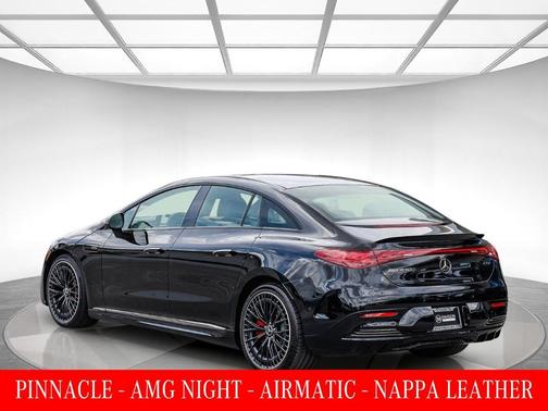 Black 2023 Mercedes-Benz AMG EQE Base