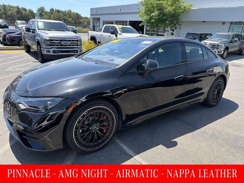 Black 2023 Mercedes-Benz AMG EQE Base