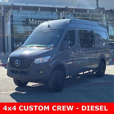 2024 Mercedes-Benz Sprinter 2500 