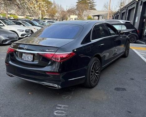 2022 Mercedes-Benz S-Class S 580 4MATIC