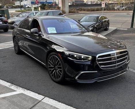 2022 Mercedes-Benz S-Class S 580 4MATIC