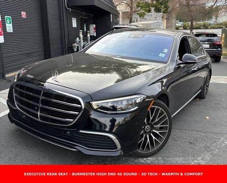 2022 Mercedes-Benz S-Class S 580 4MATIC