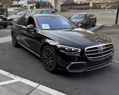 2022 Mercedes-Benz S-Class S 580 4MATIC