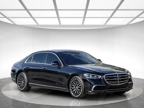 2022 Mercedes-Benz S-Class S 580 4MATIC