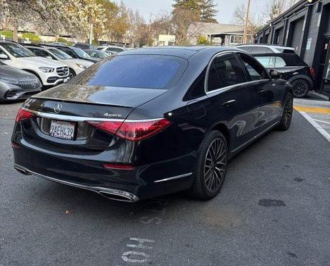 2022 Mercedes-Benz S-Class S 580 4MATIC