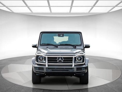 designo Graphite Metallic 2019 Mercedes-Benz G-Class G 550 4MATIC
