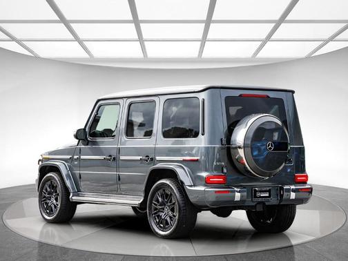 designo Graphite Metallic 2019 Mercedes-Benz G-Class G 550 4MATIC