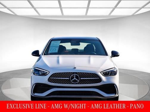 Polar White 2023 Mercedes-Benz C-Class C 300