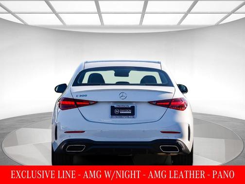 Polar White 2023 Mercedes-Benz C-Class C 300