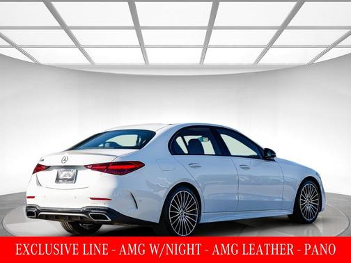 Polar White 2023 Mercedes-Benz C-Class C 300