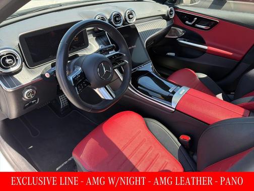Polar White 2023 Mercedes-Benz C-Class C 300