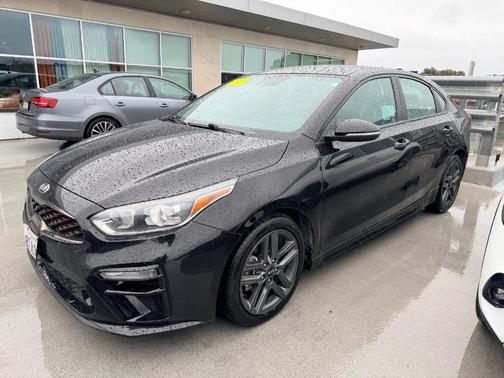 2020 Kia Forte GT-Line
