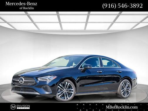 2025 Mercedes-Benz CLA 250 Base 4MATIC