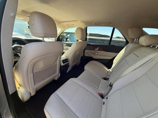 Mojave Silver Metallic 2021 Mercedes-Benz GLE 450 4MATIC