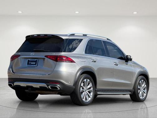 Mojave Silver Metallic 2021 Mercedes-Benz GLE 450 4MATIC