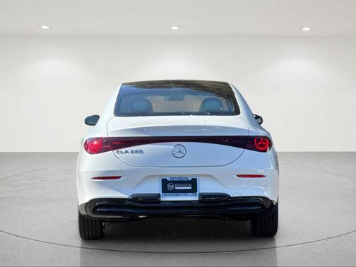 Polar White 2027 Mercedes-Benz CLA 220 Hybrid CLA 220
