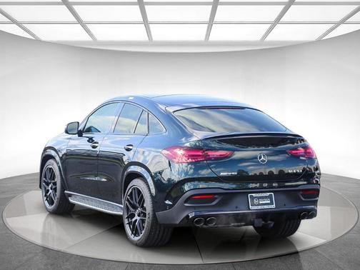 Emerald Green 2024 Mercedes-Benz AMG GLE 53 Base