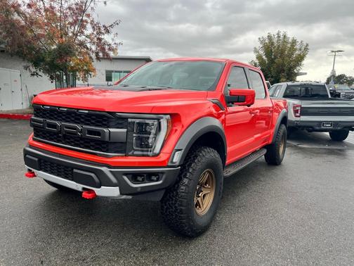 2021 Ford F-150 Raptor