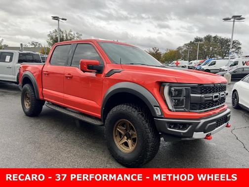 2021 Ford F-150 Raptor