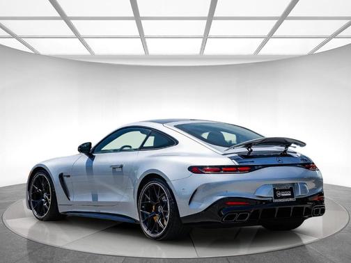 Cirrus Silver Metallic 2024 Mercedes-Benz AMG GT 55 Base