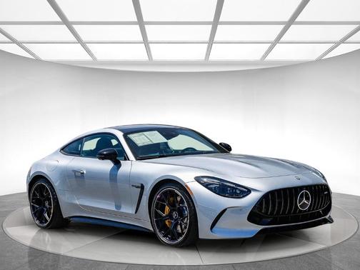 Cirrus Silver Metallic 2024 Mercedes-Benz AMG GT 55 Base