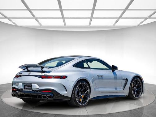 Cirrus Silver Metallic 2024 Mercedes-Benz AMG GT 55 Base