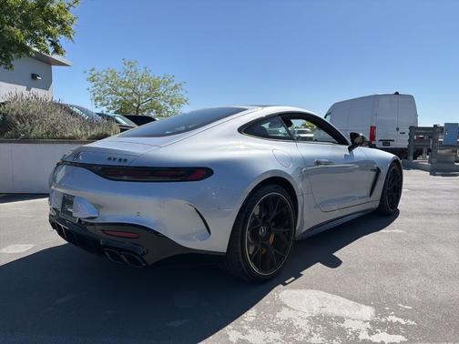 Cirrus Silver Metallic 2024 Mercedes-Benz AMG GT 55 Base