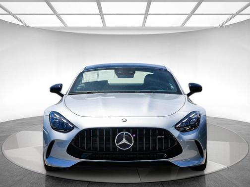 Cirrus Silver Metallic 2024 Mercedes-Benz AMG GT 55 Base