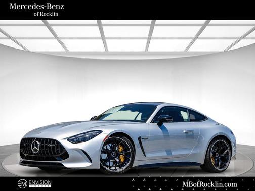 Cirrus Silver Metallic 2024 Mercedes-Benz AMG GT 55 Base