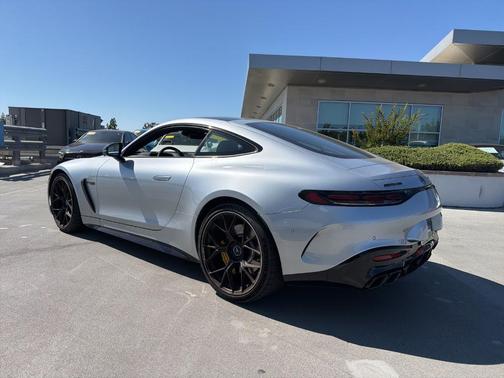 Cirrus Silver Metallic 2024 Mercedes-Benz AMG GT 55 Base