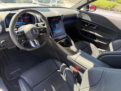 Cirrus Silver Metallic 2024 Mercedes-Benz AMG GT 55 Base
