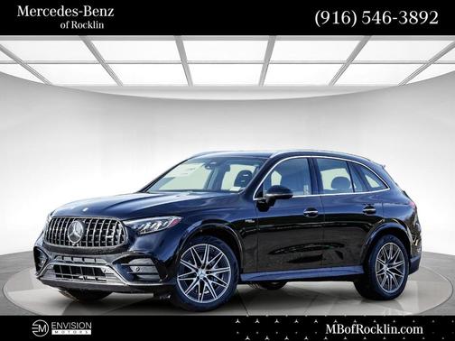 2026 Mercedes-Benz AMG GLC 43 Base