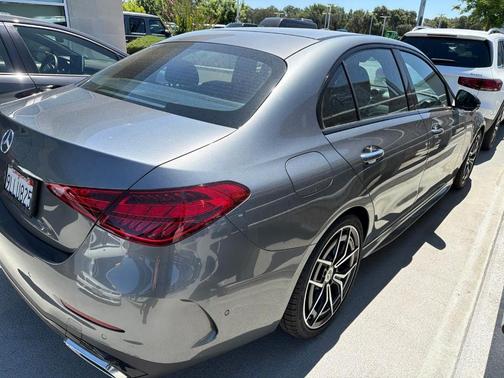 Selenite Gray Metallic 2024 Mercedes-Benz C-Class C 300