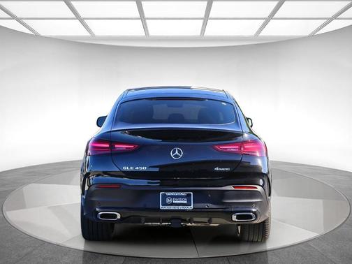 Obsidian Black 2026 Mercedes-Benz GLE 450 4MATIC