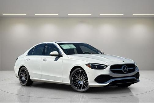 2025 Mercedes-Benz C-Class C 300 4MATIC
