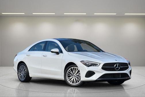2025 Mercedes-Benz CLA 250 Base