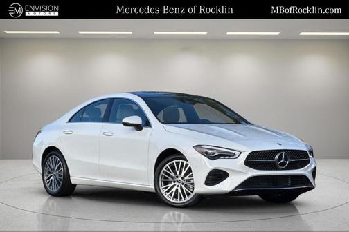 2025 Mercedes-Benz CLA 250 Base