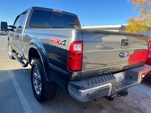 2015 Ford F-250 Lariat