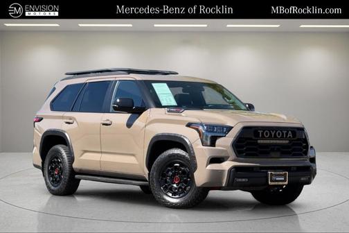 2025 Toyota Sequoia TRD Pro