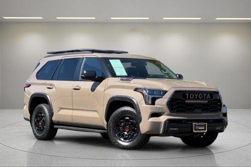2025 Toyota Sequoia TRD Pro